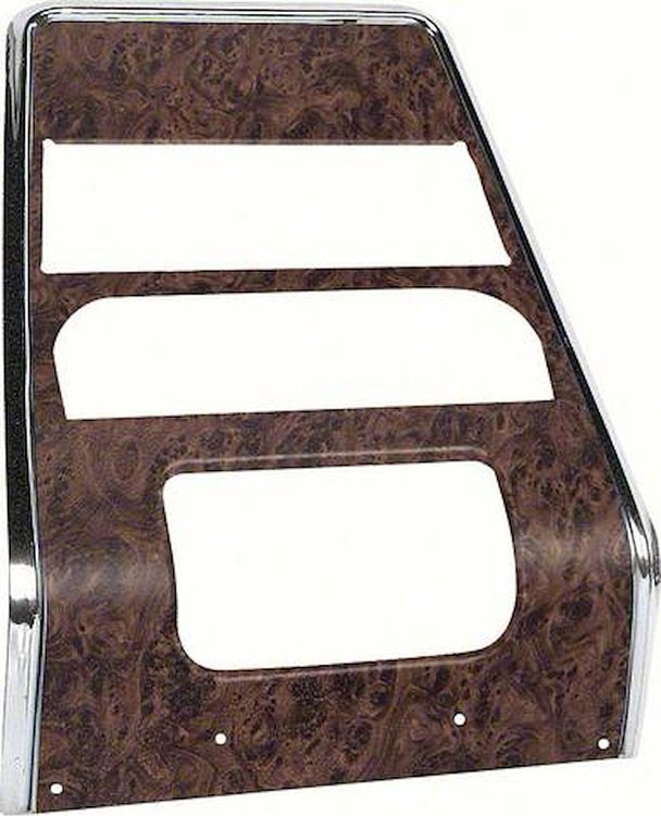 Center Dash Panel 1968 Pontiac Firebird