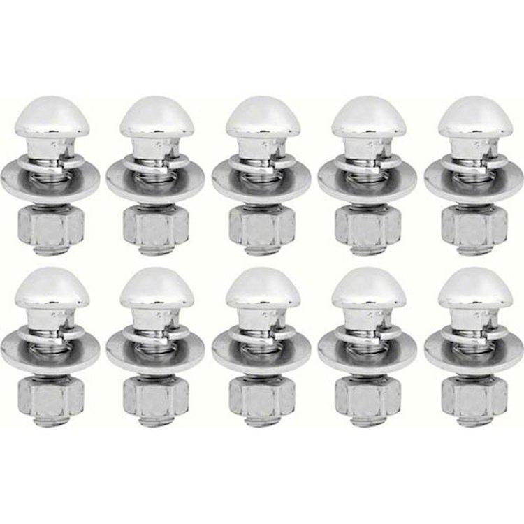 Bumper Bolt Set 1947-72 GM Trucks and Early Chevy Cars