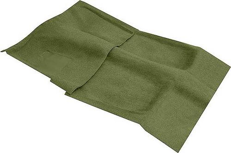Authorized Molded Carpet 1971-72 Camaro/Firebird - 4 Speed