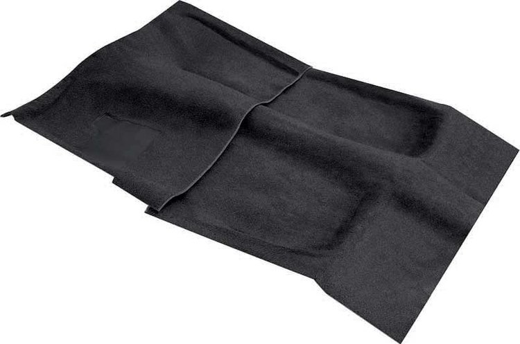 K22048N Molded Carpet Set 1979 Camaro, Firebird; Willow Green; Cut Pile; Without Console