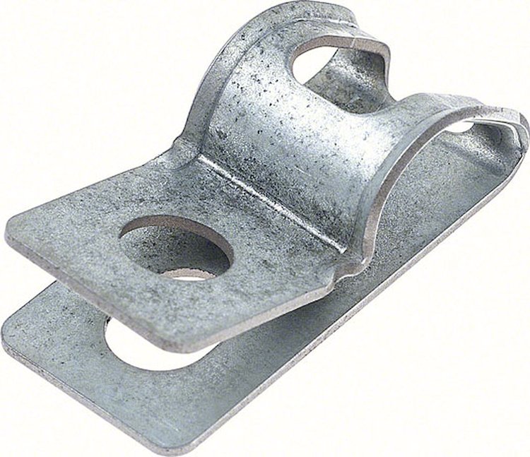 Fuel and Brake Line Clip