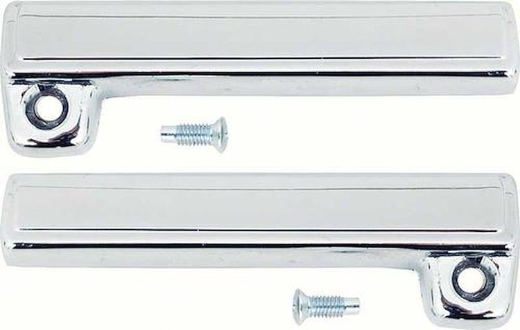 K22938 T Top Handle Set 1978-85 GM; Chrome; Pair