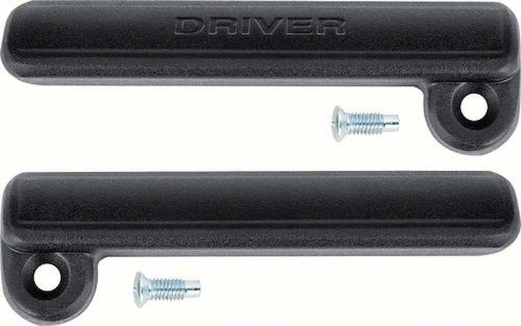 K22939 Fisher T Top Handles for 1978-85 Buick Regal, 1982-92 Chevy Camaro, Pontiac Firebird