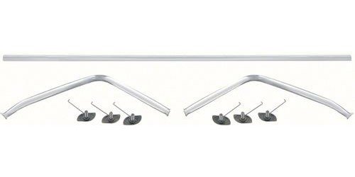 K2425 Trunk Lid Molding Set for 1970 Dodge Challenger