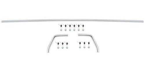 K2426 Trunk Lid Molding Set 1971-74 Challenger; 3 Piece Set with Hardware