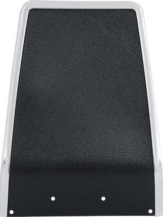 Dash Bezel Delete Plate 1967-1968 GM F-Body