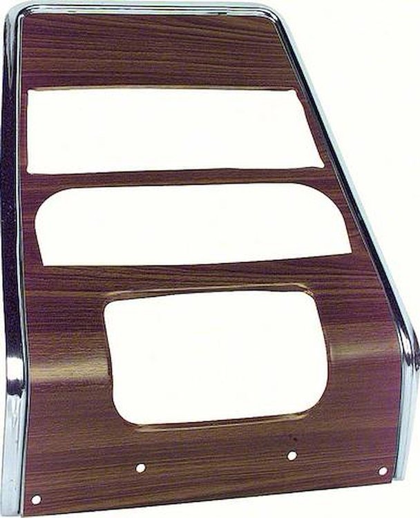 Center Dash Panel 1967 Pontiac Firebird