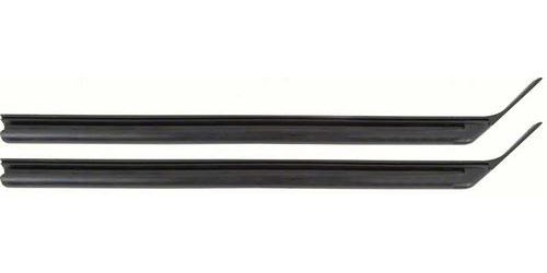 Quarter Window Vertical Weatherstrips 1965-1966 Chevy Impala 2-Door Sport Coupe
