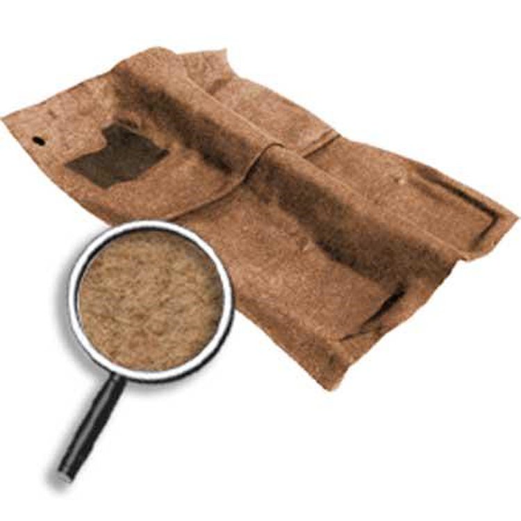 K27037 1982-84 Camaro Camel Tan; Passenger Area Cutpile Carpet Set