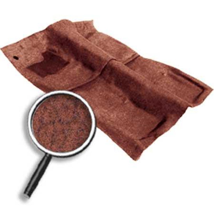 K27051 1982-84 Camaro Saffron Passenger Area Cut Pile Carpet Set