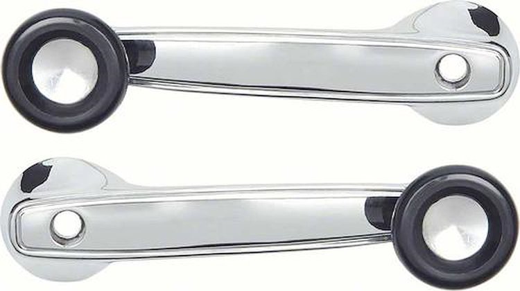 Window Crank Handle Set for 1968-1974 Dodge Charger, Coronet