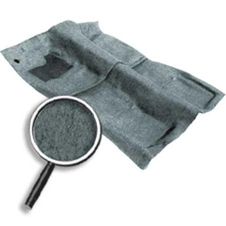 K27402 1982-84 F-Body w/ Console Dove Gray Molded Cutpile Carpet Set