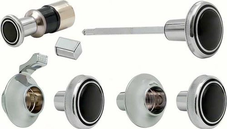 Dash Knob Set 1969-70 Camaro/Chevelle/Nova