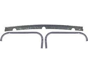 Trunk Gutter Set 1967-69 Camaro