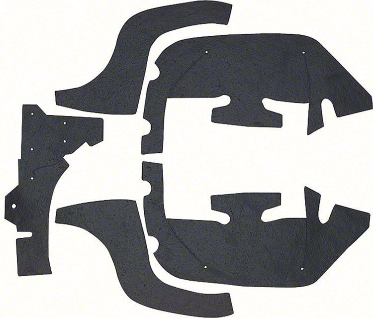 1967-69 Firebird Fender Splash Apron Set