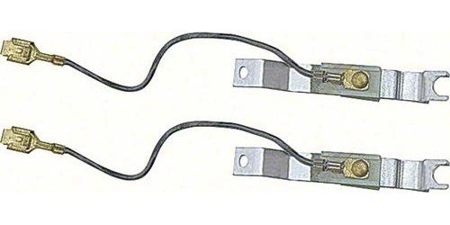 K291 Body Horn Button Contacts-1967 Nova SS, Chevelle SS, Skylark; Pair; Various Models