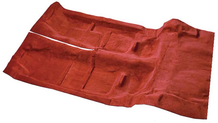 Authorized Molded Carpet 1993-01 Camaro/Firebird - Passenger Area & Rear