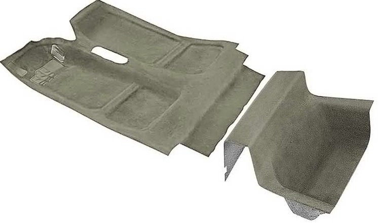Authorized Molded Carpet 1996-97 Camaro/Firebird - Passenger Area & Rear