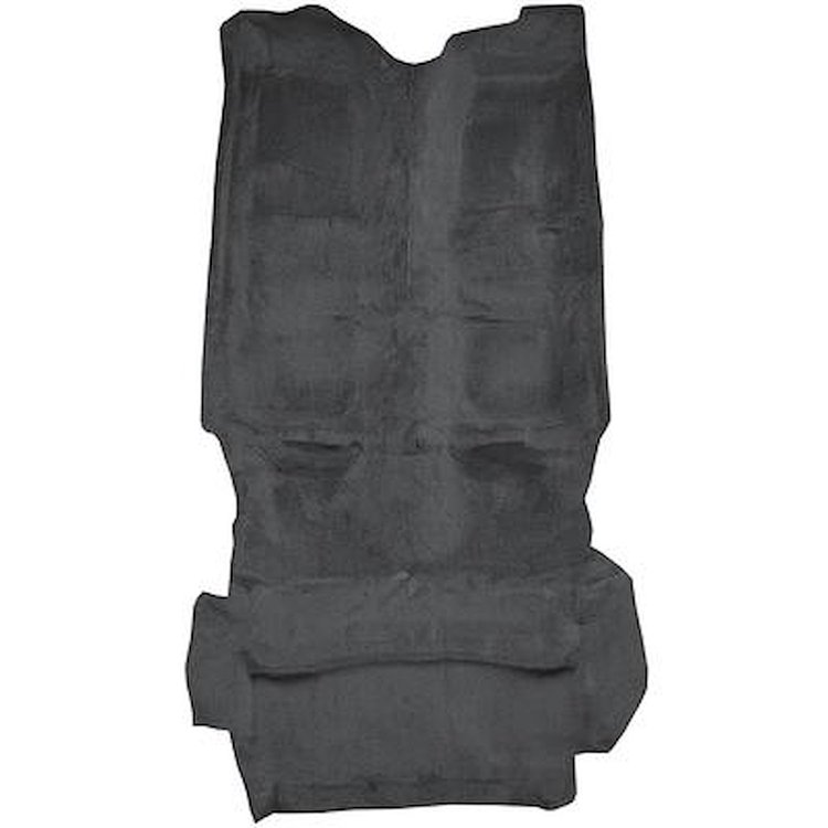 K29433A 1994-99 Camaro, Firebird; Molded Carpet; Cut Pile; Convertible; Graphite
