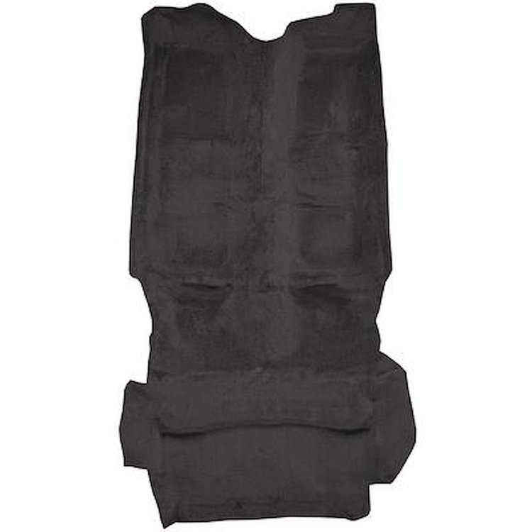 K29496A 2000-2002 Camaro, Firebird; Molded Carpet; Cut Pile; Convertible; Ebony