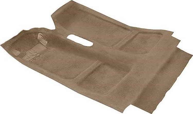 Authorized Molded Carpet 1985-86 Camaro/Firebird - Passenger Area Only