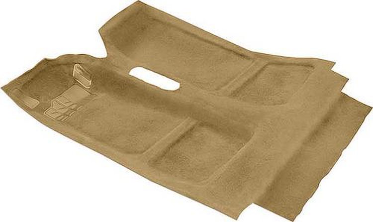 Authorized Molded Carpet 1985-91 Camaro/Firebird - Passenger Area Only