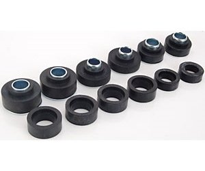 Body Mount Rubber Bushing Set 1967-68 Camaro