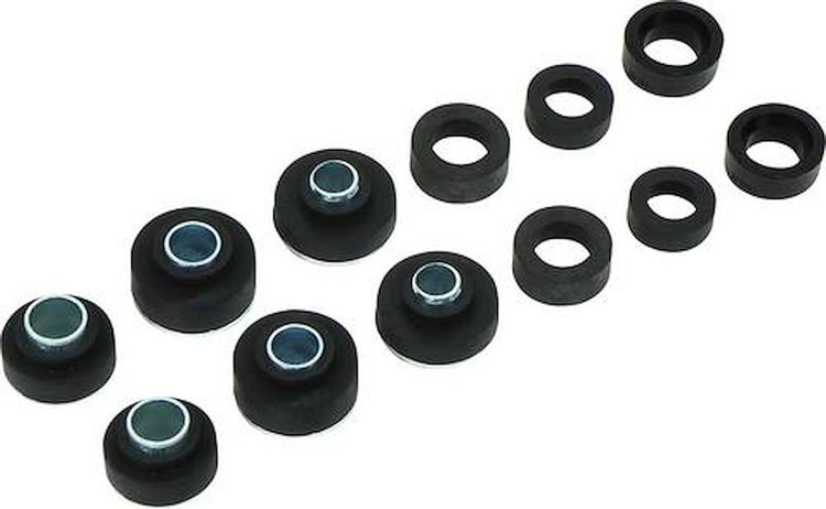 Body Mount Bushing Set 1969 Camaro