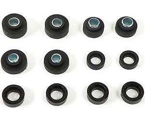 Subframe Body Mount 12-Piece Bushing Set 1970-72 Camaro/Firebird