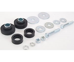 Radiator Support Bushing & Hardware Kit 1967-69 Camaro