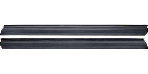 K303 1982-92 Camaro, Firebird; Upper Door Panel Rails; with Horizontal Windowfelt; Pair