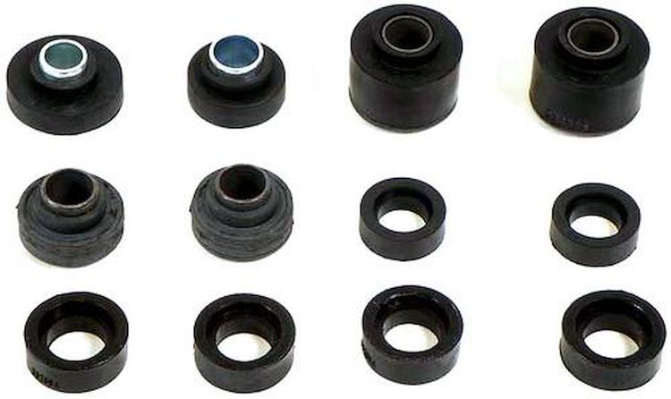K3034 Body Mount Bushing Kit for 1973-1974 Buick Apollo, Chevy Nova, Oldsmobile Omega, Pontiac Ventura