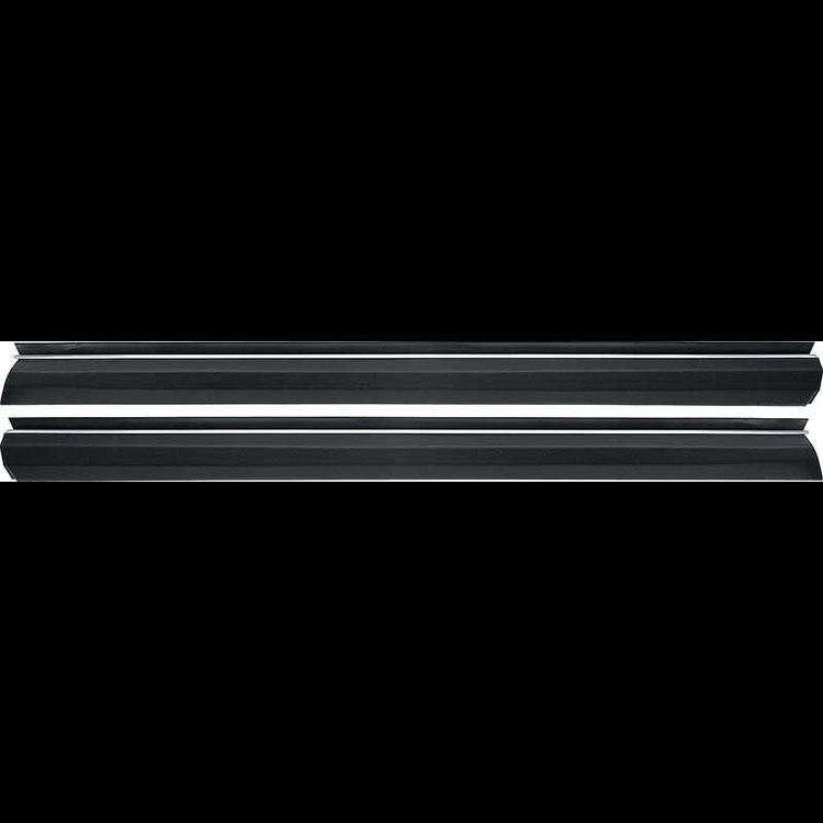 K304 Upper Door Panel Rail Set for 1982-1992 Chevy Camaro, Pontiac Firebird