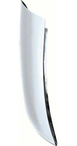 K308 Rear Lower Bumper Guards 1967-68 Camaro; Pair