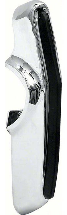 K309 Rear Bumper Guard 1967-68 Camaro; Deluxe; with Rubber Insert