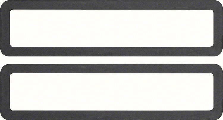 1972 DUSTER TAIL LIGHT GASKETS PAIR