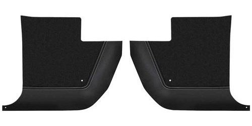 K3207 Kick Panels-1967-73 Mopar; A-Body Models; Black; Pair