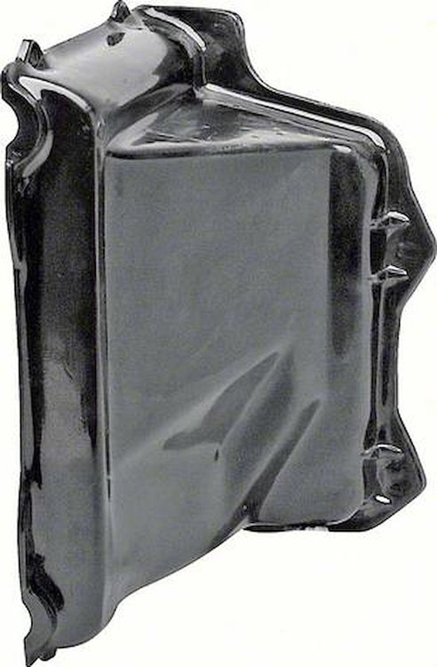 Evaporator Core Outlet Case 1967-69 Small Block Camaro