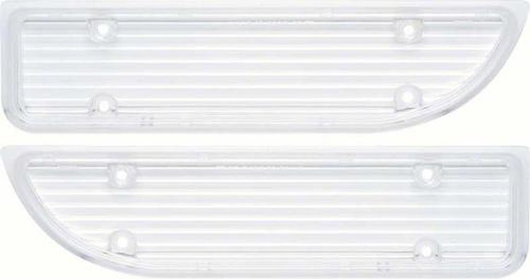 Parking Lamp Lens Set 1970-73 Chevy Camaro