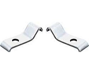 67-68 CAMARO FRONT BUMPER GUARD BRACKETS