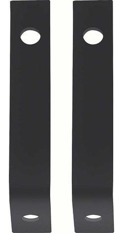 Rear Lower Bumper Brackets 1967-68 Camaro