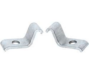 69 CAMARO REAR BUMPER GUARD BRACKETS