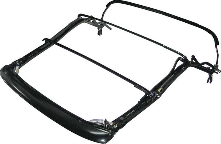 1967-69 F-Body Convertible Top Frame - For Power Tops