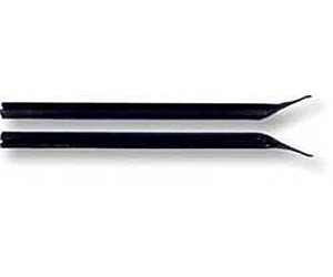 K355 1967-69 Camaro/Firebird Replacement Quarter Window Vertical Weatherstrip