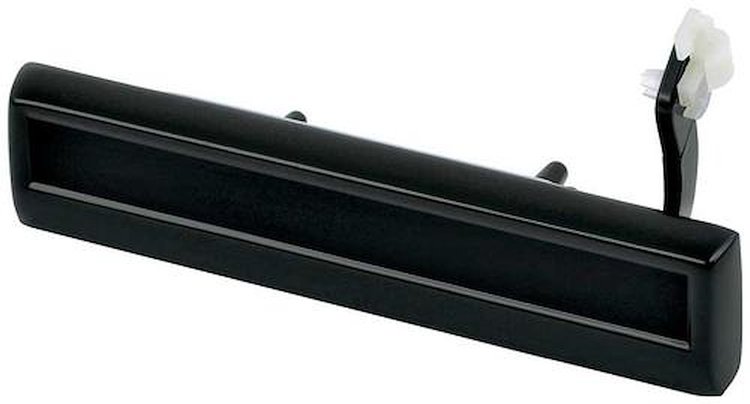 K359 Exterior Door Handle 1982-94 Buick, Cadillac, Chevy, Pontiac, Olds; Black; LH; Various Models