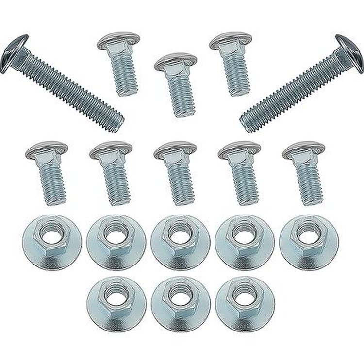 K3609 Front and Rear Bumper Bolt Kit for 1968 Chevrolet Camaro