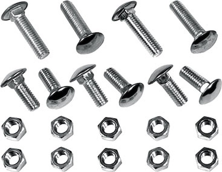 Bumper Bolt Set 1968-69 Camaro