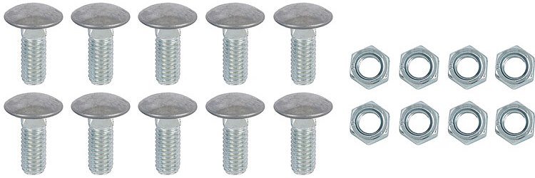 Bumper Bolt Set 1967 Camaro