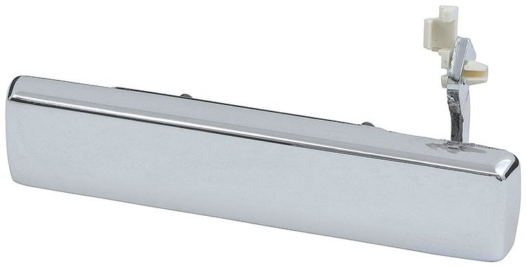 93-02 Outer Door Handle LH Chrome
