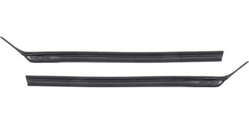 K381 Quarter Window Weatherstrip-1967-68 Impala/Full Size, Convertible, Pair